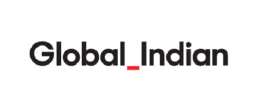 Global Indian Logo - Dark