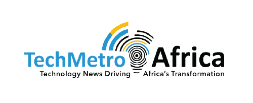TechMetro Africa Logo - Dark